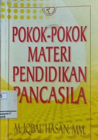Image of Pokok - Pokok Materi Pendidikan Pancasila